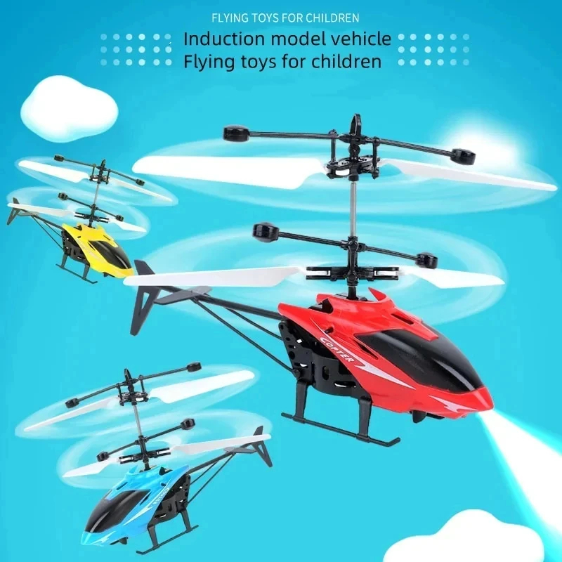 Rc Helicopter Charger - Wiederaufladbare Mini-RC-Drohne mit Fernbedienung, sicher, sturzsicher,