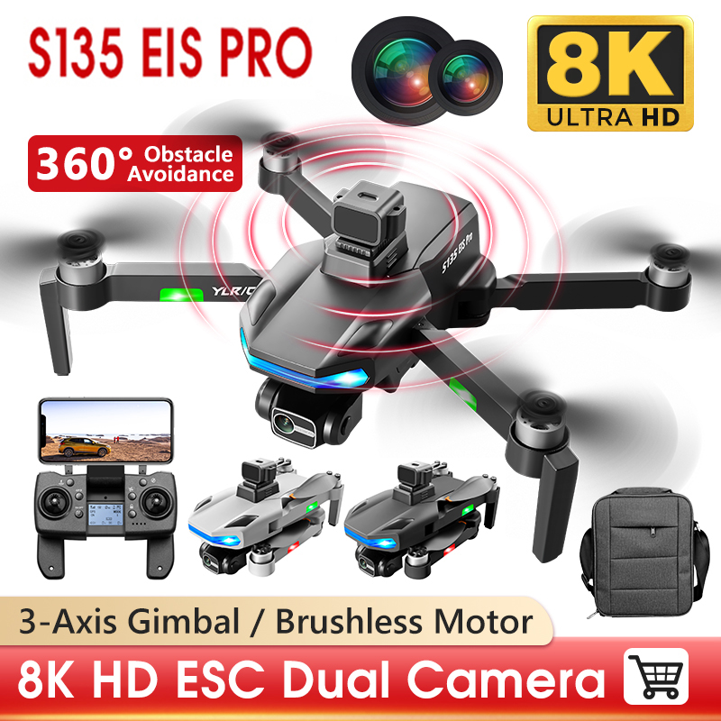 Rc Helicopter Charger - 2022 NEUE S135 Pro GPS-Drohne 4K
