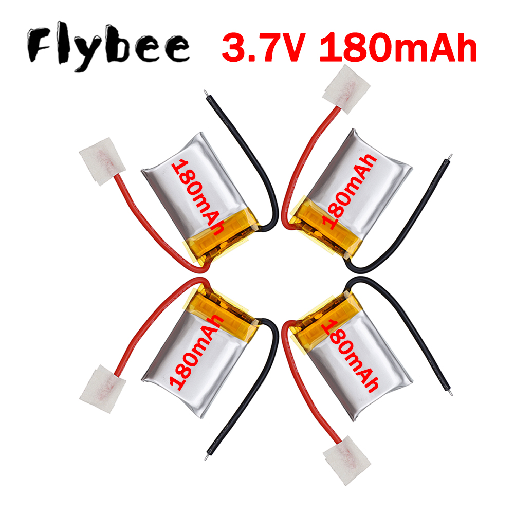 Rc Helicopter Parts - Lipo 180mAh 3,7V Akku für Syma