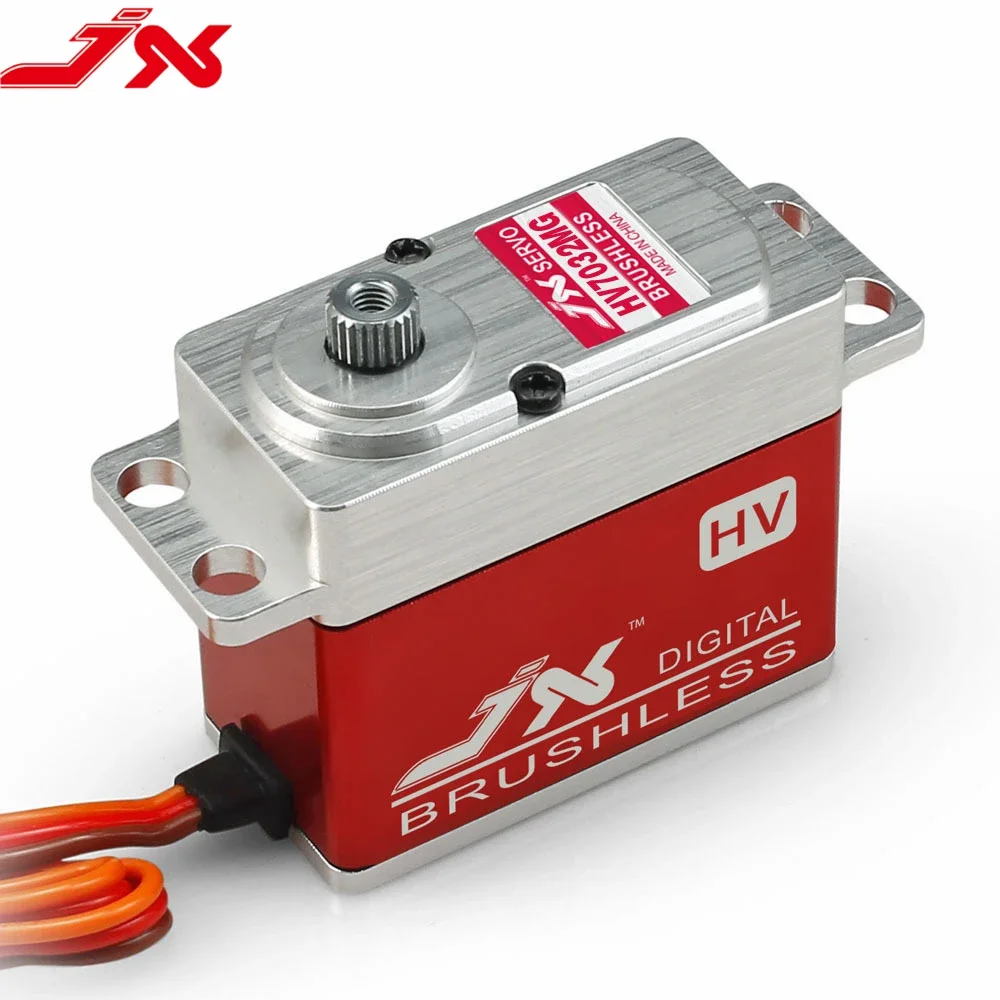Rc Helicopter Servo - JX Servo BLS-HV7032MG 32KG.cm@8,4V 70g Großes