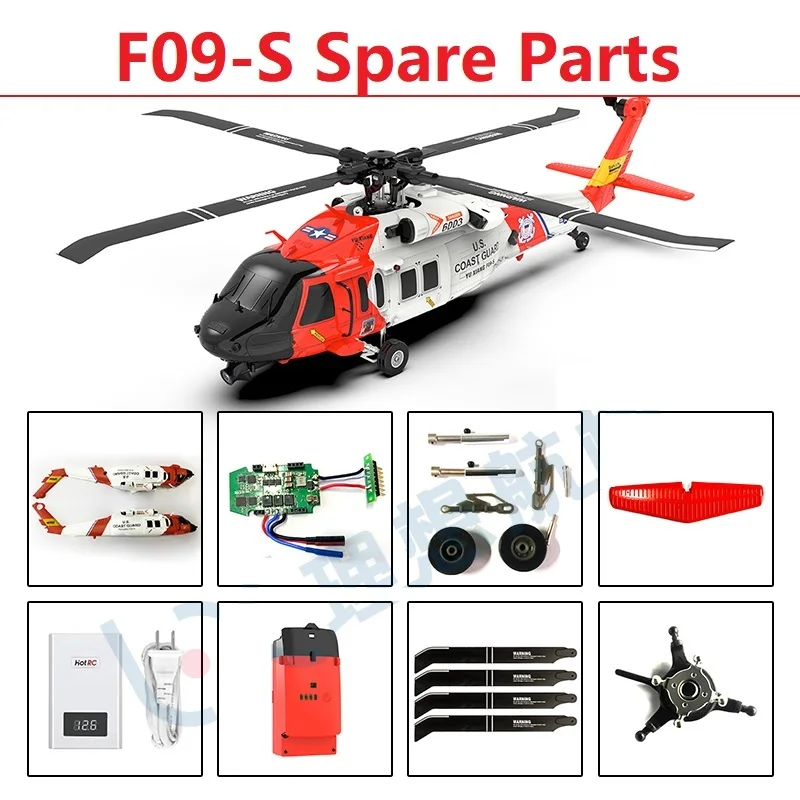 Rc Helicopter Bag - Original yu xiang F09-S f09s rc