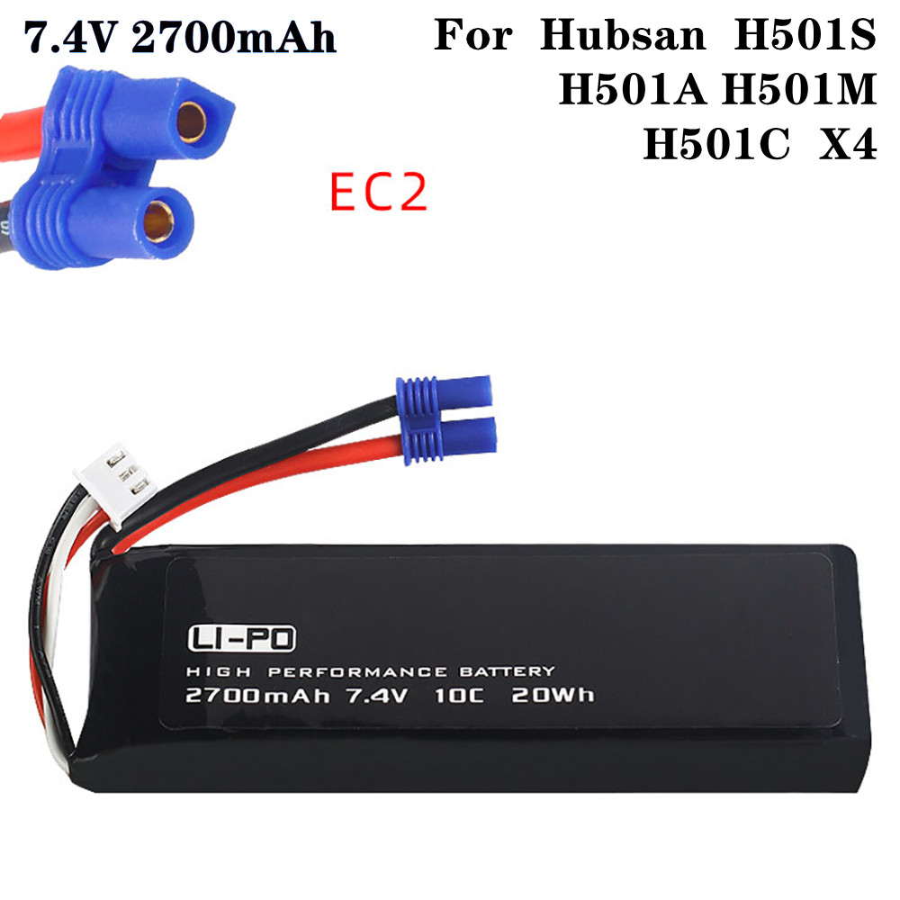 Rc Helicopter Parts - 7,4 V 2700 mAh 10C Original