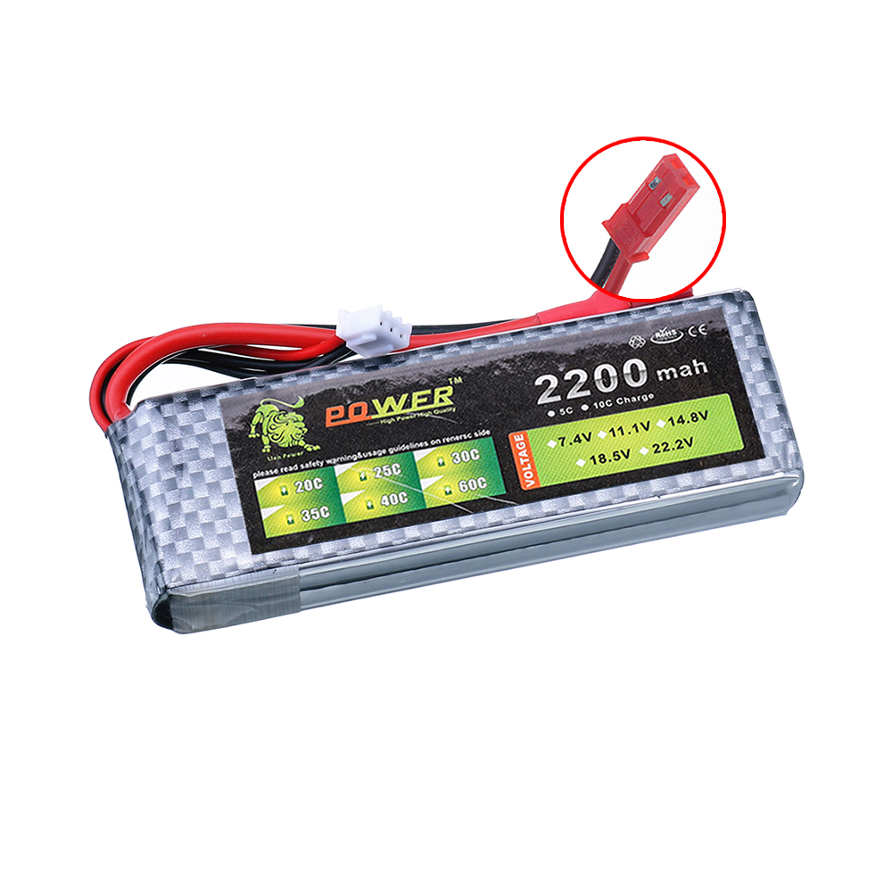7,4 v 2200 mAh 45C LiPo Batter – Rc Helicopter Parts Bewertung und Preis