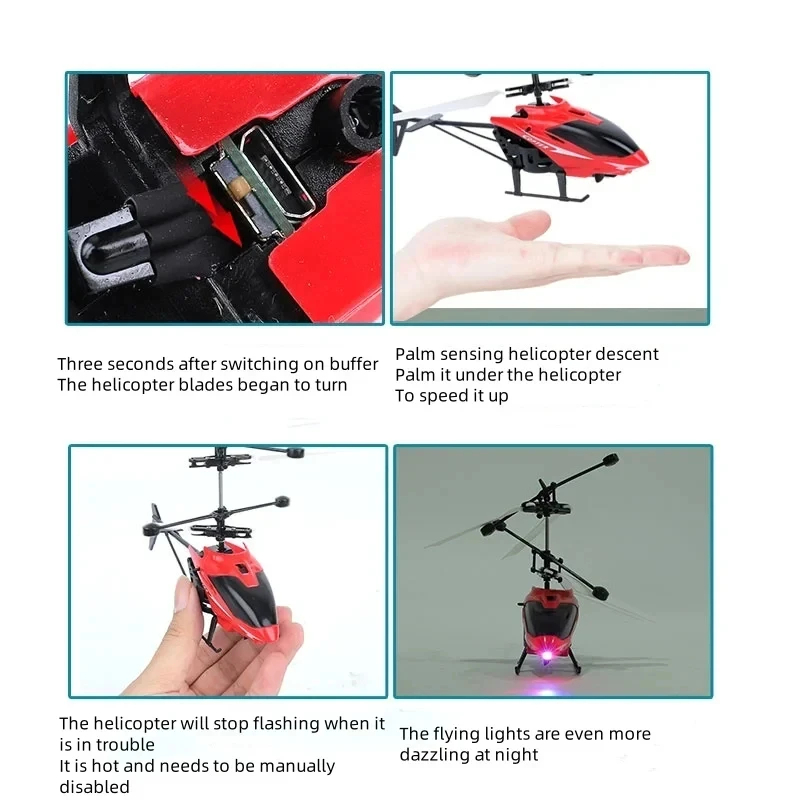 Wiederaufladbare Mini-RC-Drohn – Rc Helicopter Charger Bewertung und Preis