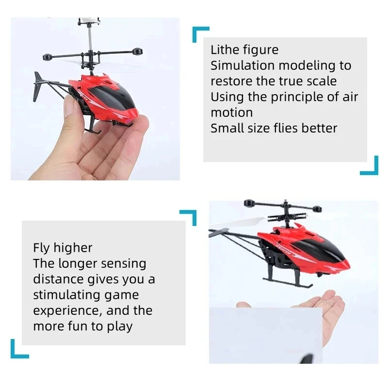 Wiederaufladbare Mini-RC-Drohn – Rc Helicopter Charger Bewertung und Preis