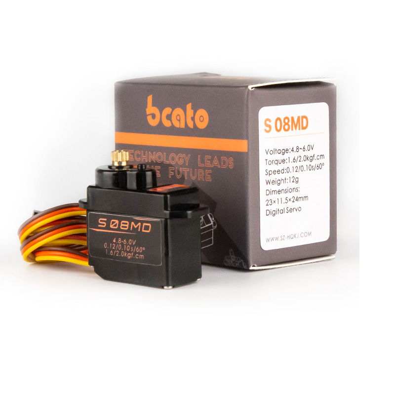Bcato S08MD 2,4 kg Digitalserv – Rc Helicopter Servo Bewertung und Preis