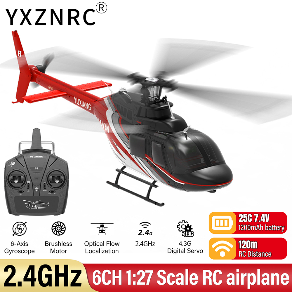 YU XIANG RC Flugzeug 2.4G 6CH  – Rc Helicopter Charger Bewertung und Preis