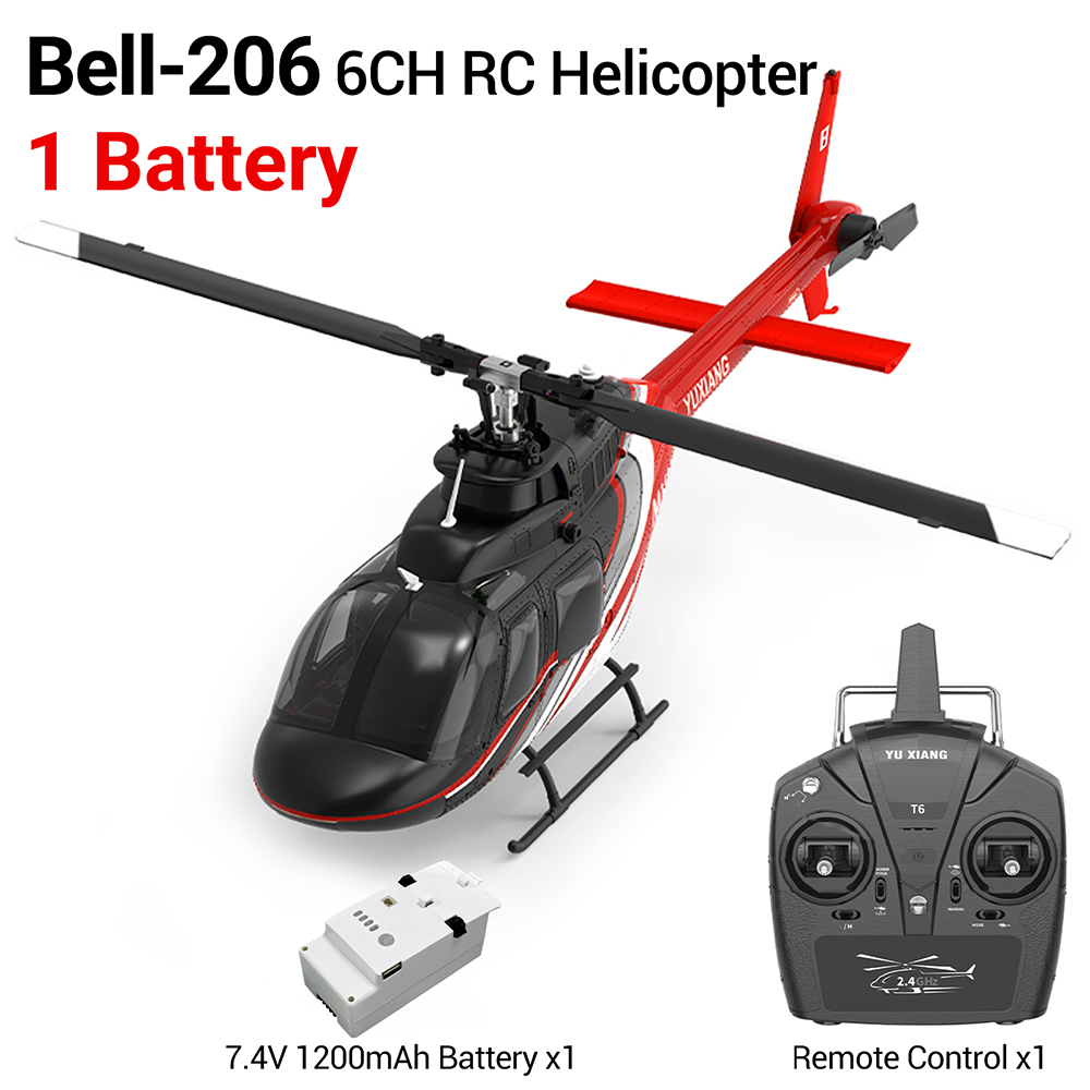 YU XIANG RC Flugzeug 2.4G 6CH  – Rc Helicopter Charger Bewertung und Preis