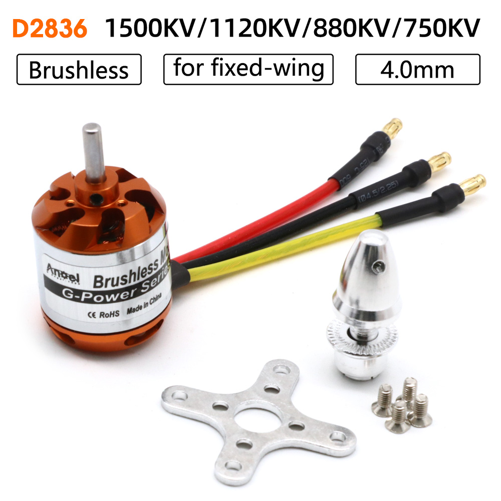 RC Motor D2836 750KV 1500KV 88 – Rc Helicopter Parts Bewertung und Preis