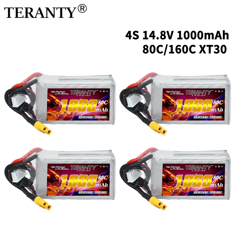 TERANTY 4S 1000mAh 14,8V 80C/1 – Rc Helicopter Parts Bewertung und Preis
