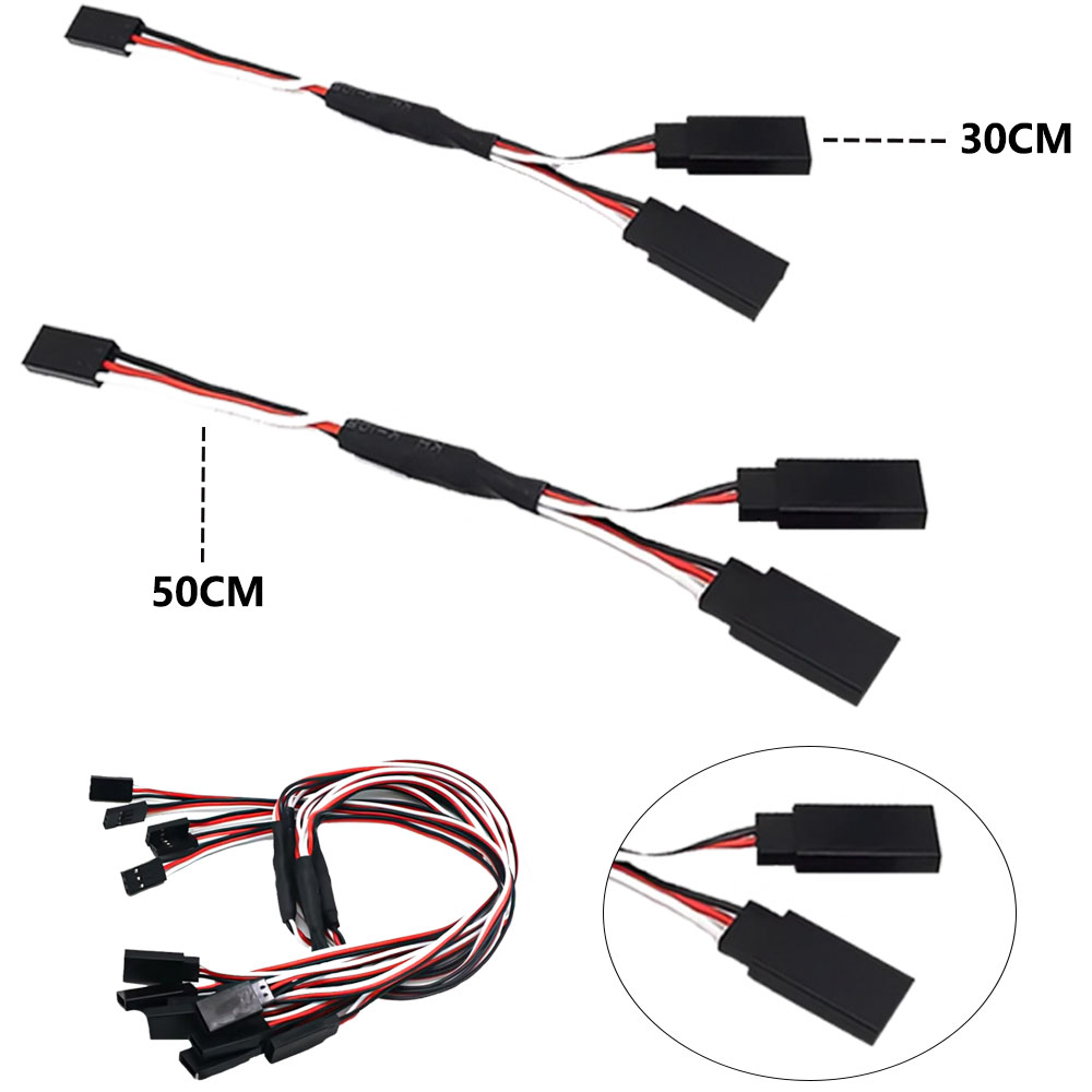 5/8/10 Stück RC Servo Y-Verlän – Rc Helicopter Parts Bewertung und Preis