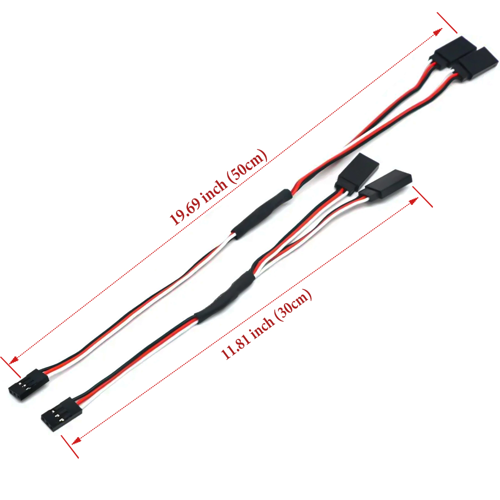 5/8/10 Stück RC Servo Y-Verlän – Rc Helicopter Parts Bewertung und Preis