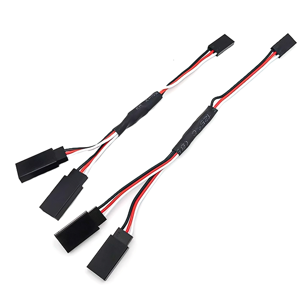 5/8/10 Stück RC Servo Y-Verlän – Rc Helicopter Parts Bewertung und Preis