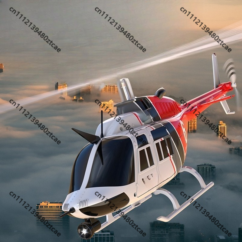 C138 6CH Einrotor-Flybarless-H – Rc Helicopter Single Rotor Bewertung und Preis