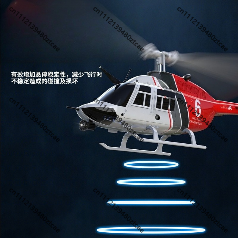 C138 6CH Einrotor-Flybarless-H – Rc Helicopter Single Rotor Bewertung und Preis