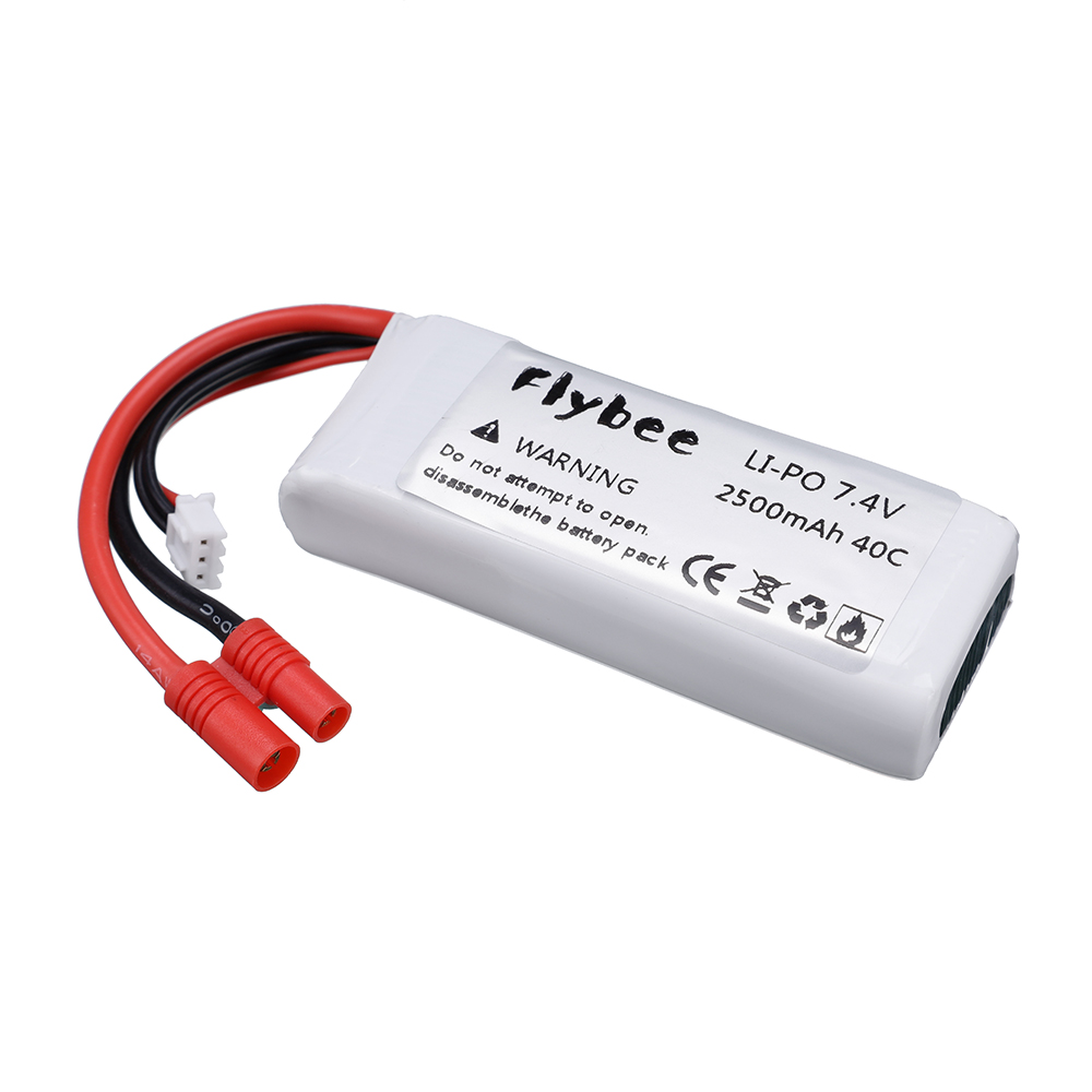 7,4 V 2500 mAh 25C Lipo-Akku f – Rc Helicopter Parts Bewertung und Preis