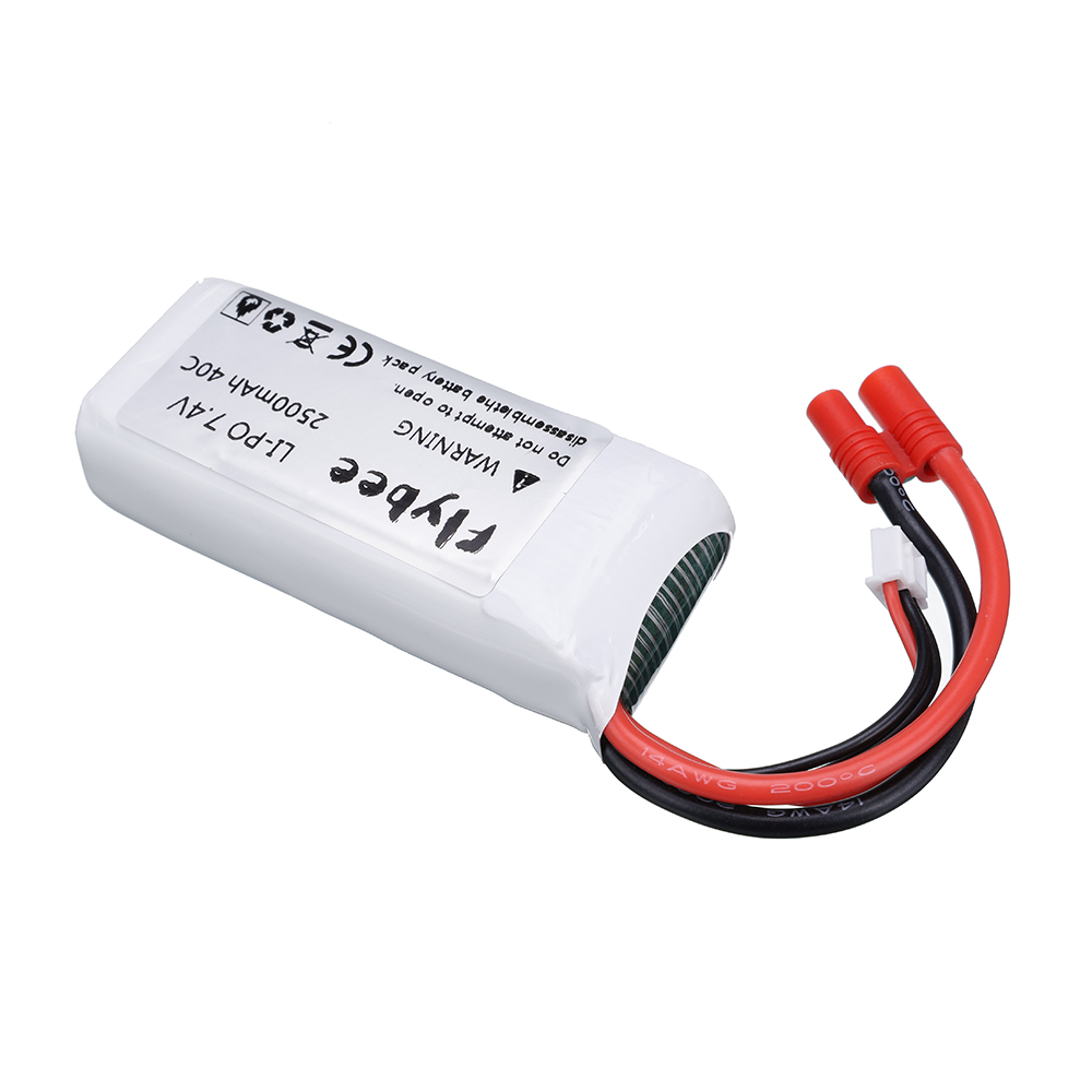 7,4 V 2500 mAh 25C Lipo-Akku f – Rc Helicopter Parts Bewertung und Preis