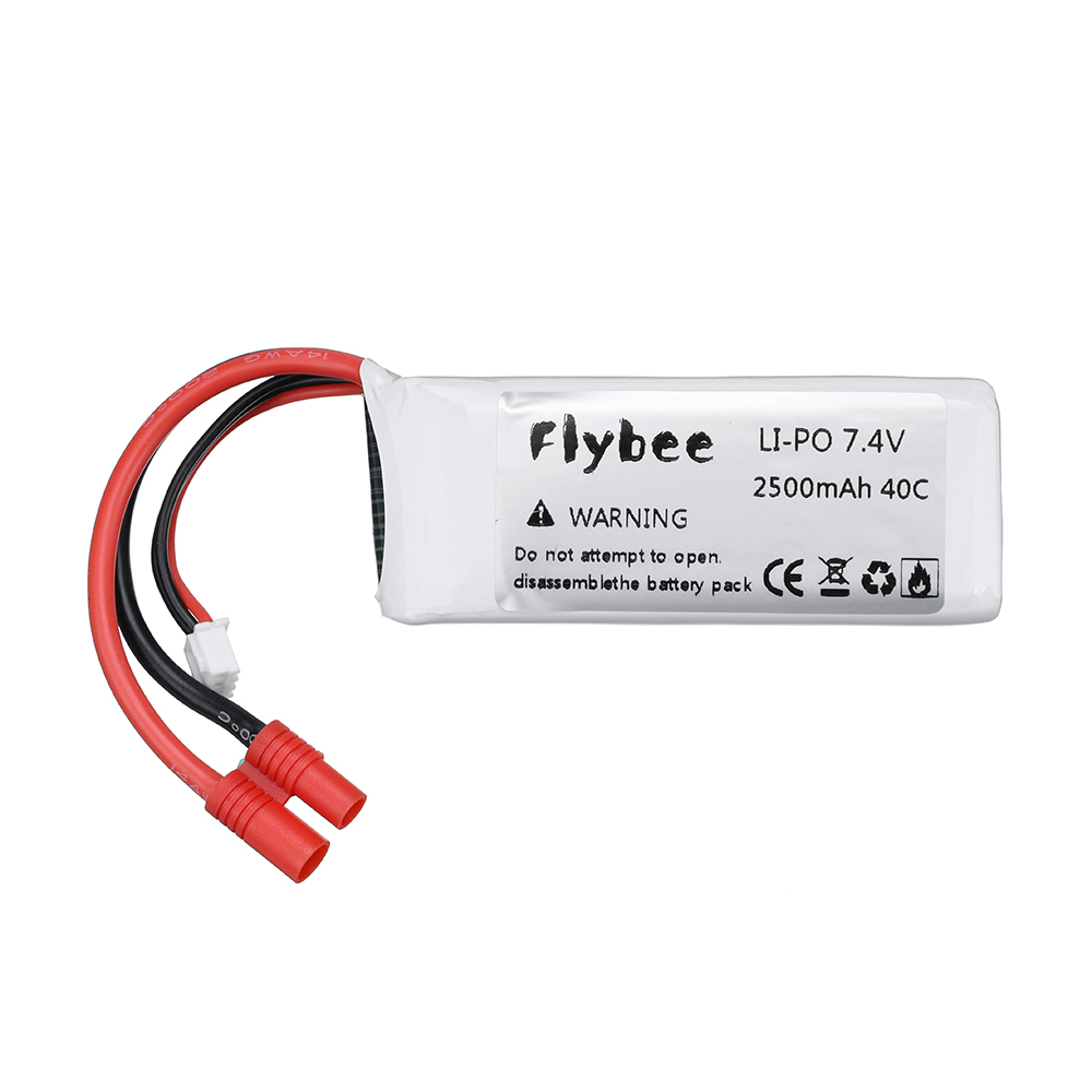 7,4 V 2500 mAh 25C Lipo-Akku f – Rc Helicopter Parts Bewertung und Preis