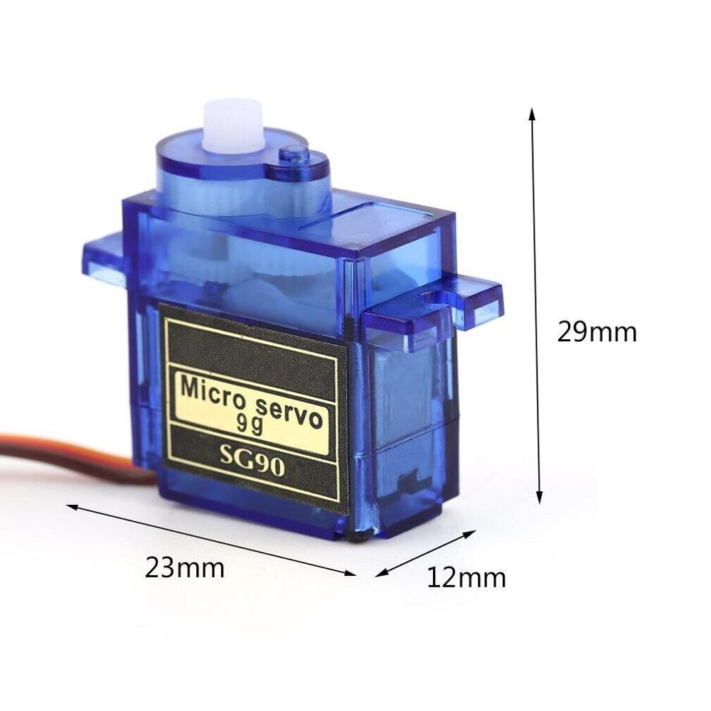SG90 9g Digitaler Servomotor R – Rc Helicopter Parts Bewertung und Preis