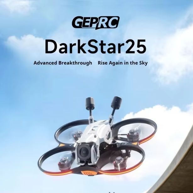 Ohne Batterie GEPRC Darkstar 2 – Rc Helicopter Case Bewertung und Preis