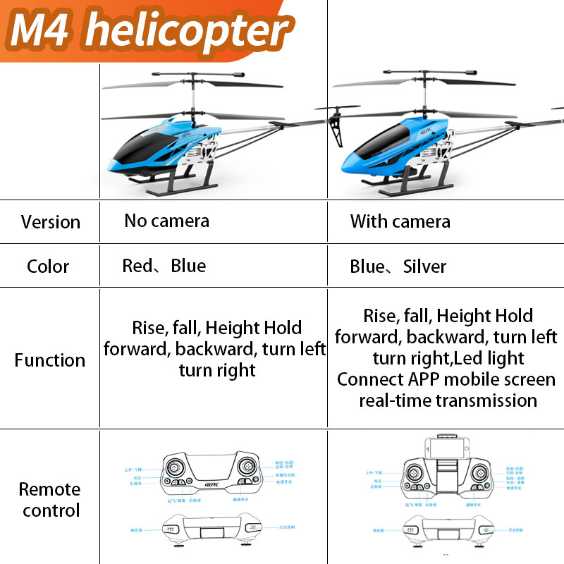 M4 Große Rc Hubschrauber Fernb – Rc Helicopter Case Bewertung und Preis