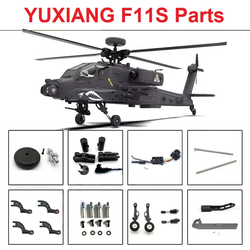 YUXIANG F11S F11-S RC Helikopt – Rc Helicopter Coaxial Bewertung und Preis